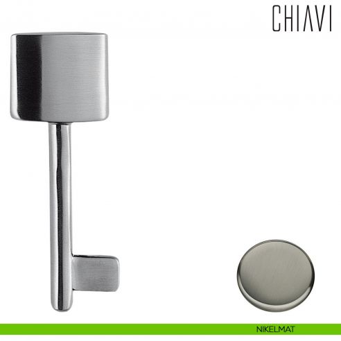Chiave per porta interna LC14 Colombo Design nikelmat