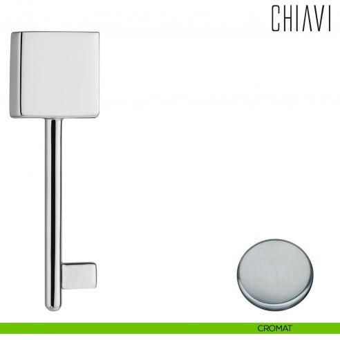 Chiave per porta interna LC24 Colombo Design cromat