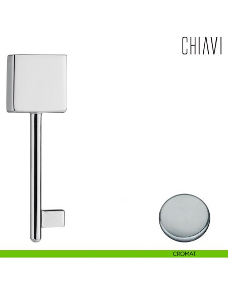 Chiave per porta interna LC24 Colombo Design cromat