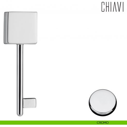 Chiave per porta interna LC24 Colombo Design cromo