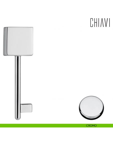 Chiave per porta interna LC24 Colombo Design cromo