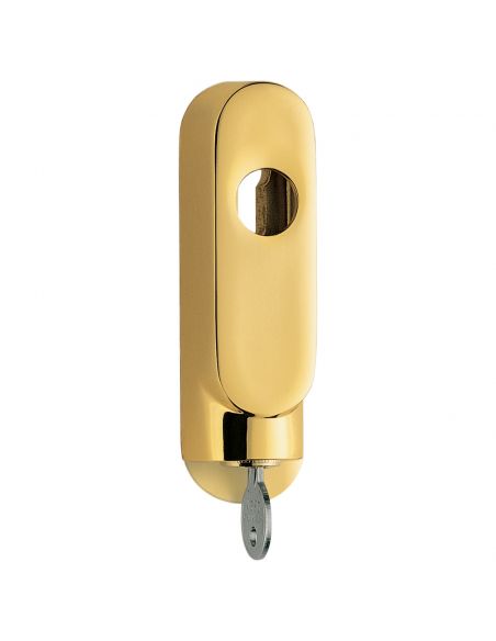 Dispositivo con sistema di bloccaggio a chiave CD02 DK LOCK Colombo Design