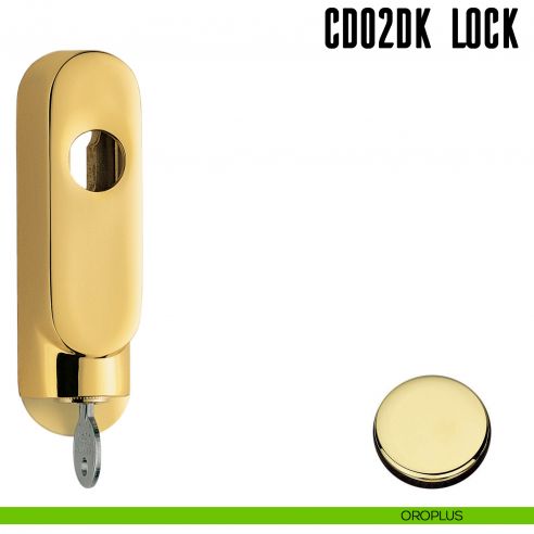 Dispositivo con sistema di bloccaggio a chiave CD02 DK LOCK Colombo Design