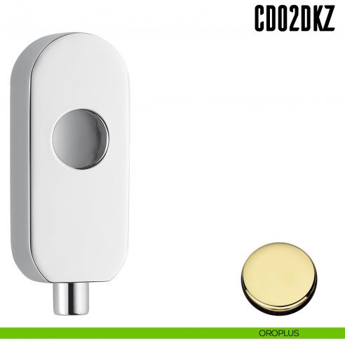 Dispositivo con sistema di bloccaggio a pulsante CD02 DKZ Colombo Design oroplus