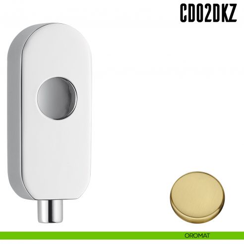 Dispositivo con sistema di bloccaggio a pulsante CD02 DKZ Colombo Design oromat