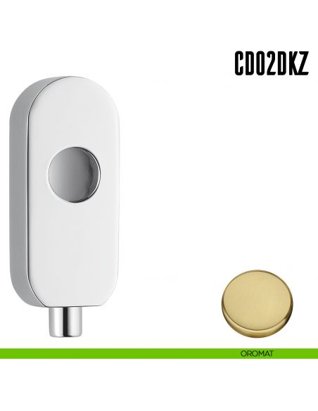 Dispositivo con sistema di bloccaggio a pulsante CD02 DKZ Colombo Design oromat