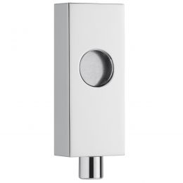 Dispositivo con sistema di bloccaggio a pulsante quadrato CD02 DKZ/Q Colombo Design