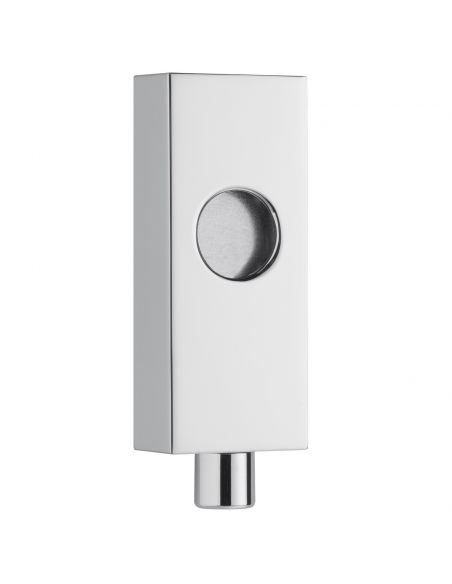 Dispositivo con sistema di bloccaggio a pulsante quadrato CD02 DKZ/Q Colombo Design