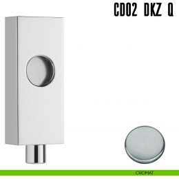 Dispositivo con sistema di bloccaggio a pulsante quadrato CD02 DKZ/Q Colombo Design 2