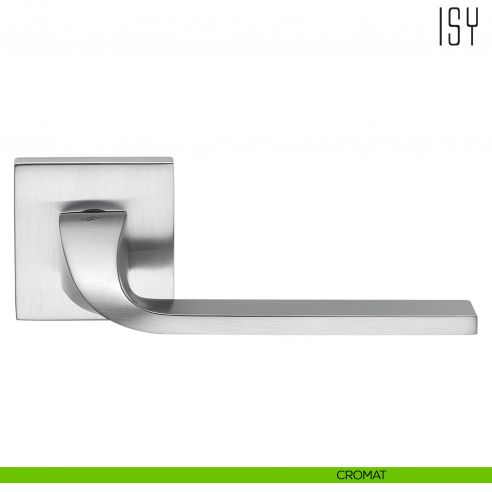 Maniglia per porta Isy Colombo Design bassa cromat