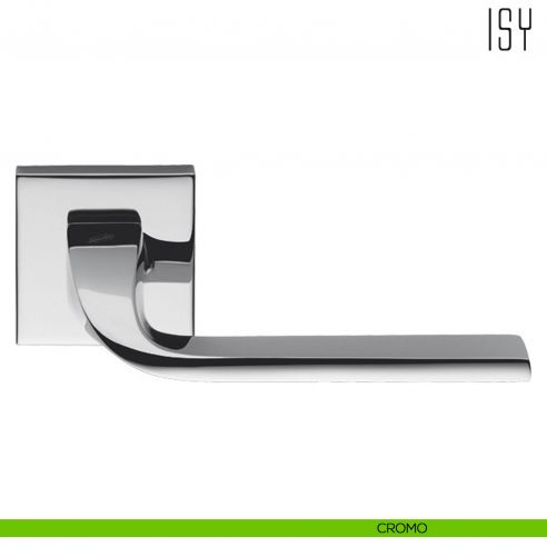 Maniglia per porta Isy Colombo Design bassa cromo