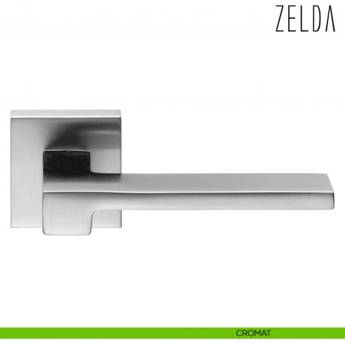 Maniglia per porta Zelda Colombo Design bassa cromat