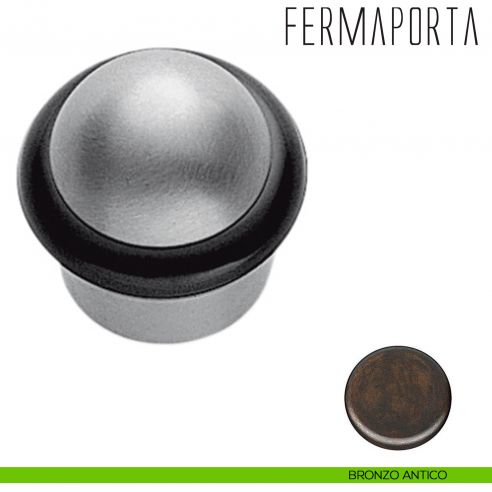Fermaporta CD112 Colombo Design bronzo antico