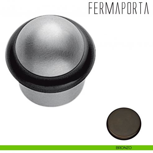 Fermaporta CD112 Colombo Design bronzo