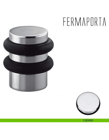 Fermaporta CD412 Colombo Design cromo
