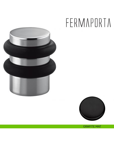 Fermaporta CD412 Colombo Design grafite mat