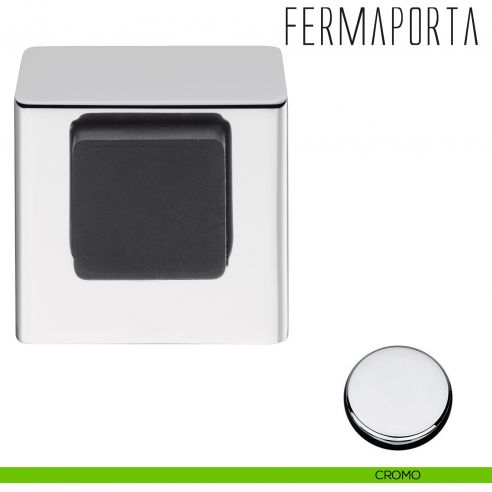 Fermaporta LC112 Colombo Design cromo