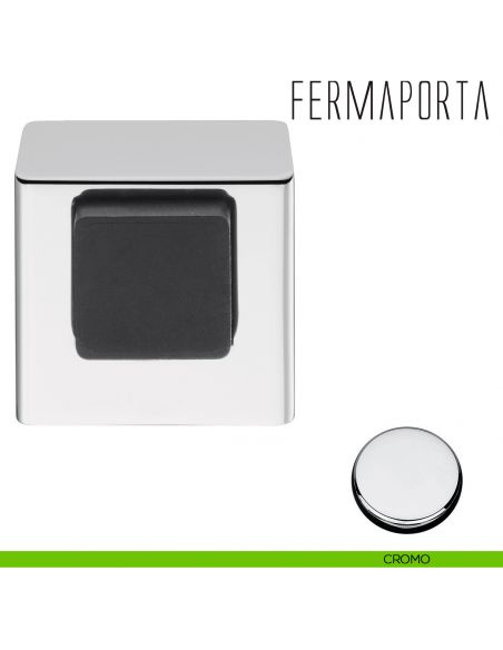 Fermaporta LC112 Colombo Design cromo