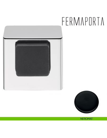 Fermaporta LC112 Colombo Design neromat