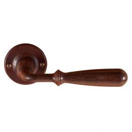 Maniglia in ferro per porta Il Forgiato FM 031 con molla