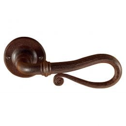 Maniglia in ferro per porta Il Forgiato FM 016 senza molla