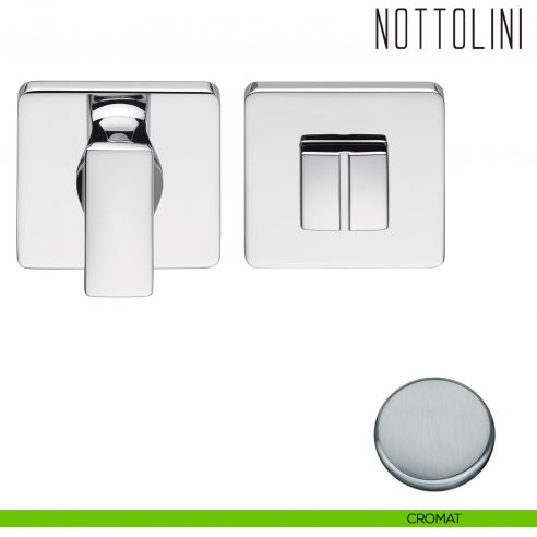 Nottolino per porta Colombo Design BT19 BZG cromat