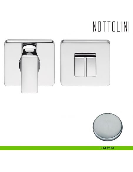 Nottolino per porta Colombo Design BT19 BZG cromat