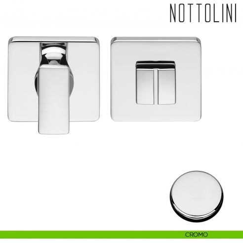 Nottolino per porta Colombo Design BT19 BZG cromo