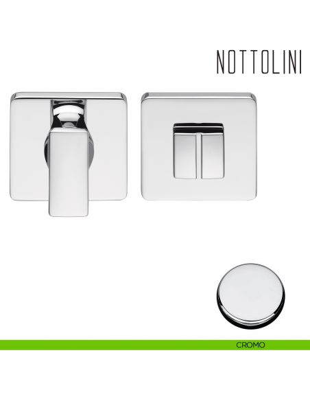 Nottolino per porta Colombo Design BT19 BZG cromo
