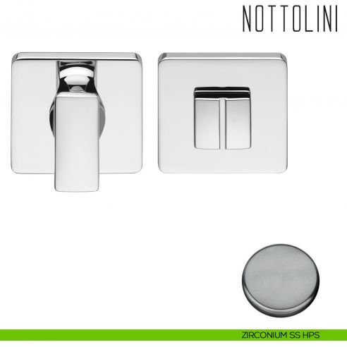 Nottolino per porta Colombo Design BT19 BZG zirconium ss hps