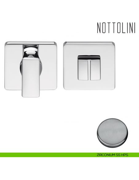 Nottolino per porta Colombo Design BT19 BZG zirconium ss hps