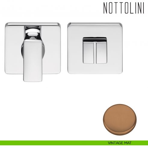 Nottolino per porta Colombo Design BT19 BZG vintage mat