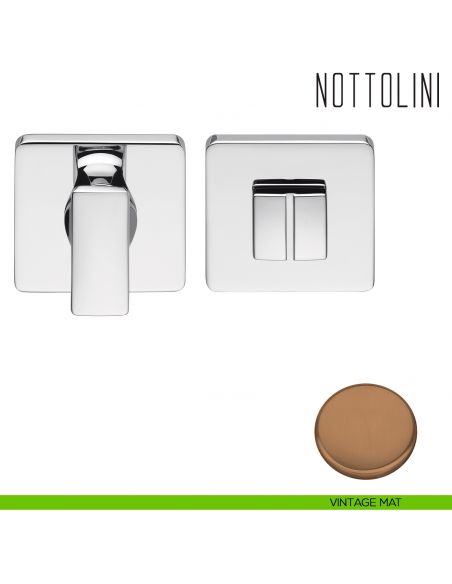 Nottolino per porta Colombo Design BT19 BZG vintage mat