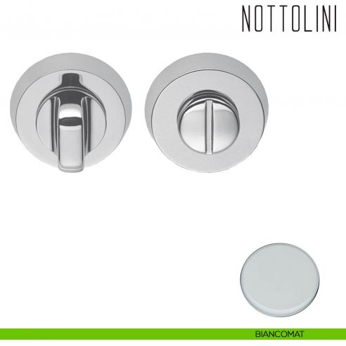 Nottolino per porta Colombo Design CD49 BZG biancomat
