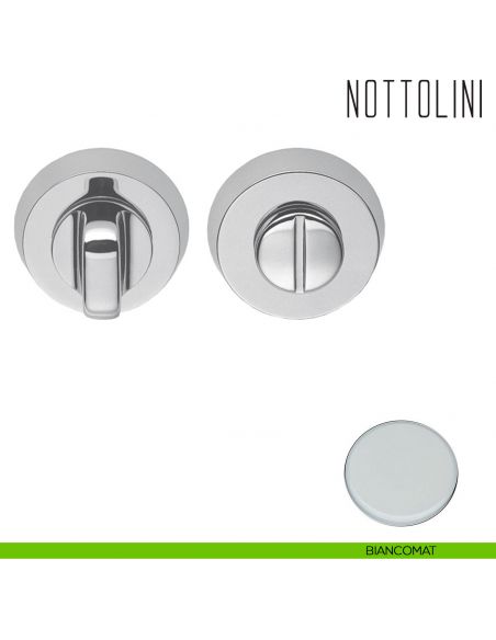 Nottolino per porta Colombo Design CD49 BZG biancomat