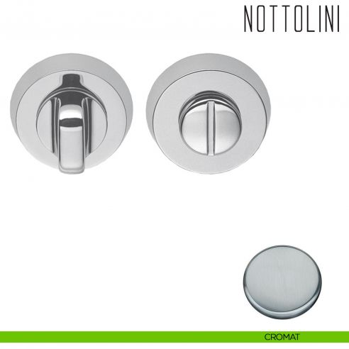 Nottolino per porta Colombo Design CD49 BZG cromat