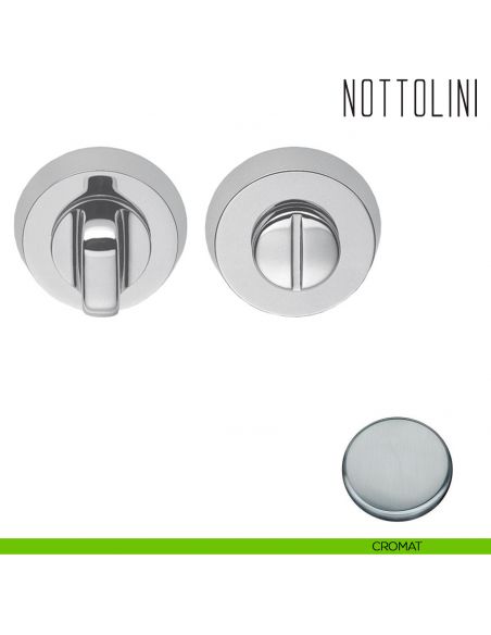 Nottolino per porta Colombo Design CD49 BZG cromat