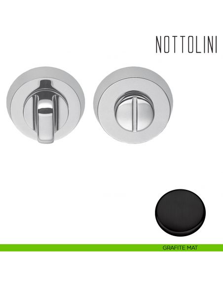 Nottolino per porta Colombo Design CD49 BZG grafite mat