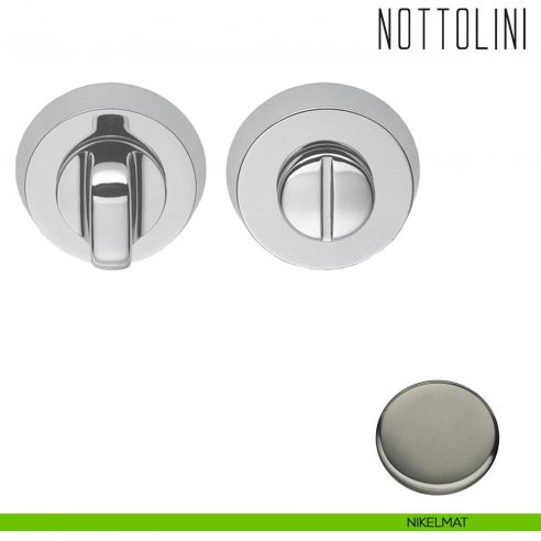 Nottolino per porta Colombo Design CD49 BZG nikelmat