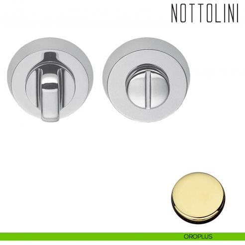 Nottolino per porta Colombo Design CD49 BZG oroplus