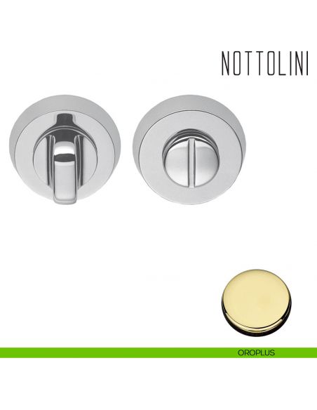 Nottolino per porta Colombo Design CD49 BZG oroplus
