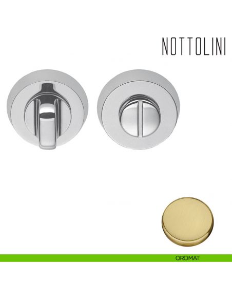 Nottolino per porta Colombo Design CD49 BZG oromat