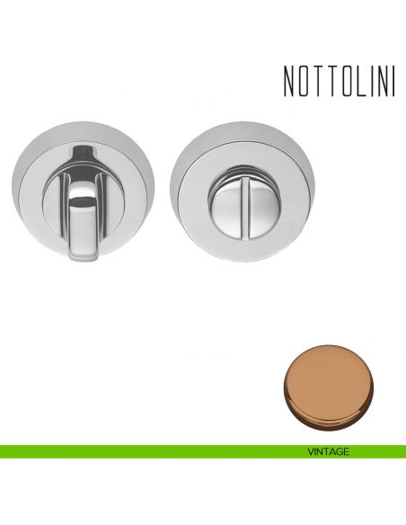 Nottolino per porta Colombo Design CD49 BZG vintage