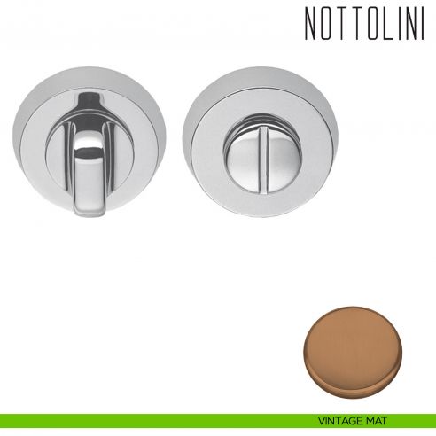 Nottolino per porta Colombo Design CD49 BZG vintage mat