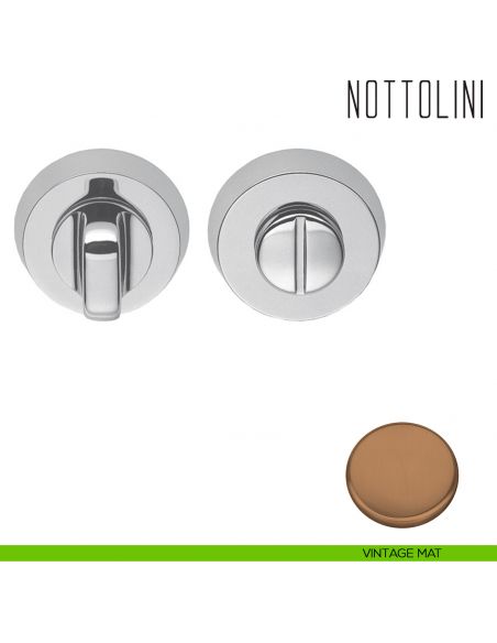 Nottolino per porta Colombo Design CD49 BZG vintage mat