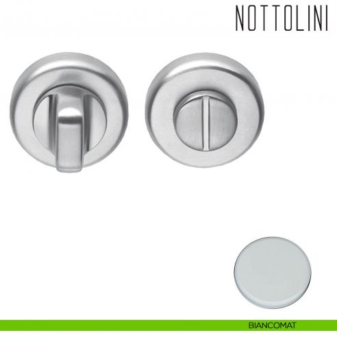 Nottolino per porta Colombo Design CD69 BZG G biancomat