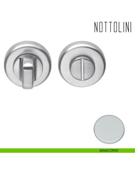 Nottolino per porta Colombo Design CD69 BZG G biancomat
