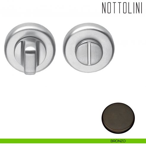 Nottolino per porta Colombo Design CD69 BZG G bronzo