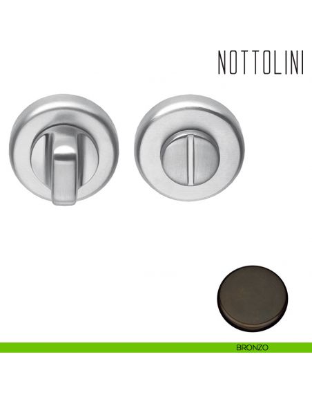 Nottolino per porta Colombo Design CD69 BZG G bronzo