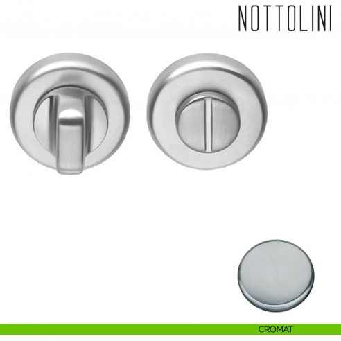 Nottolino per porta Colombo Design CD69 BZG G cromat